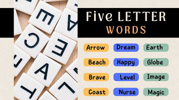 5 Letter Words