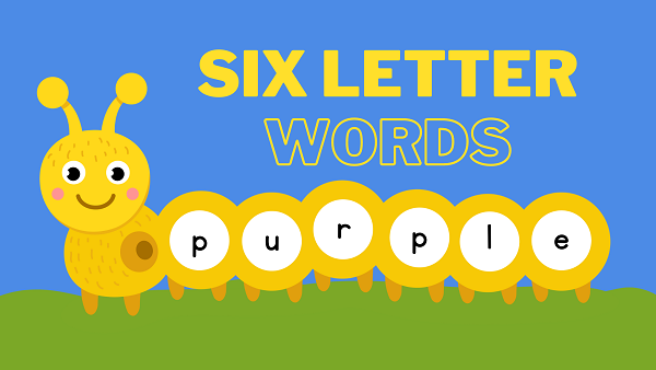 6 Letter Words in English