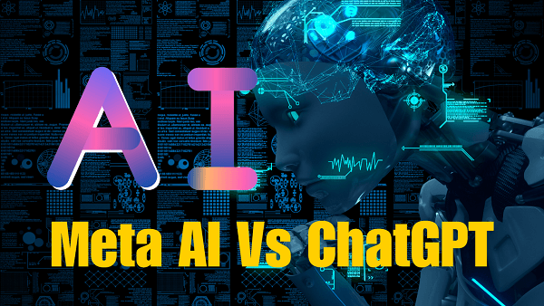 Meta AI and ChatGPT