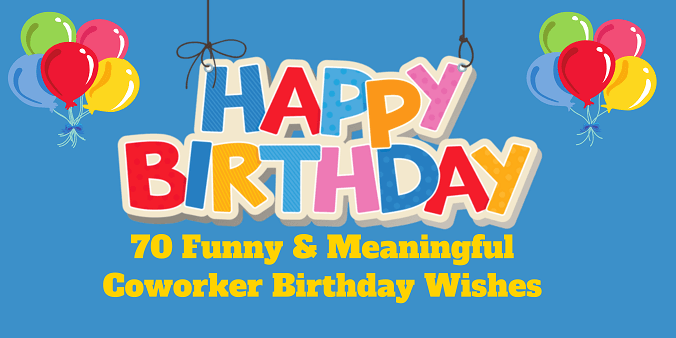 Coworker Birthday Wishes