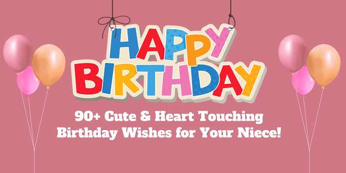 Birthday wishes for Niece
