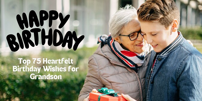 Happy birthday grandson