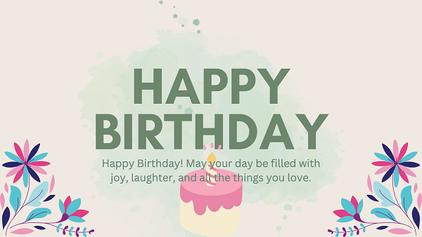 Birthday wishes for boss