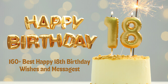 Happy 18th Birthday Messages