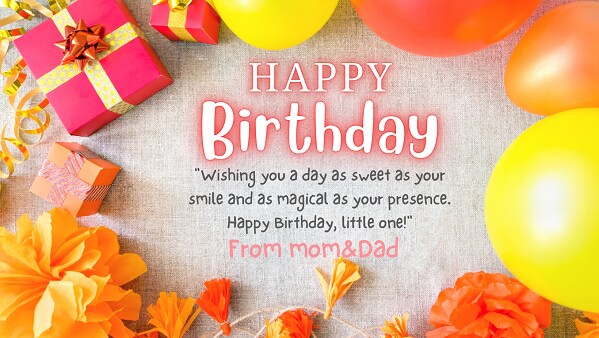 Birthday wishes for your daughter
