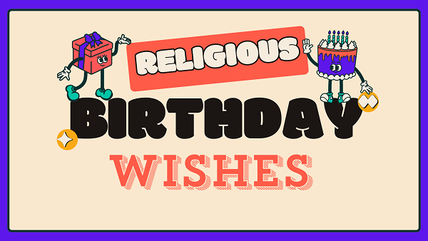 Religious Birthday Wishes