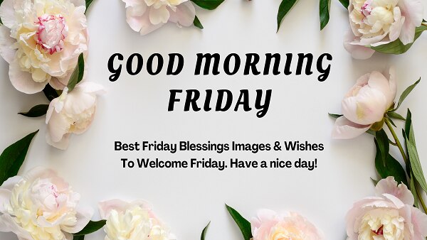 Friday Blessings Images