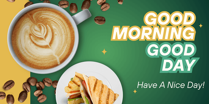 Good Morning Images With Coffee Cup