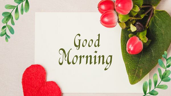 Good Morning Pictures for love