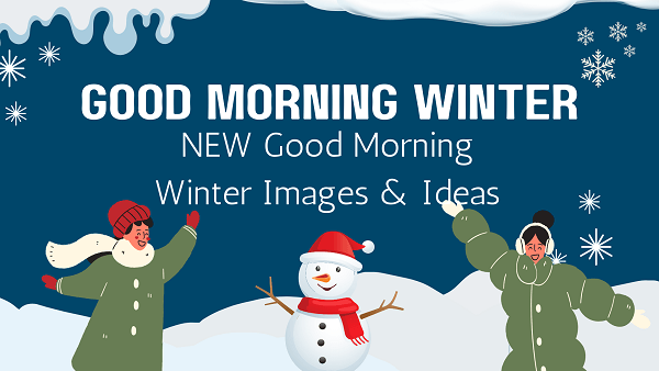 Good Morning Winter Images