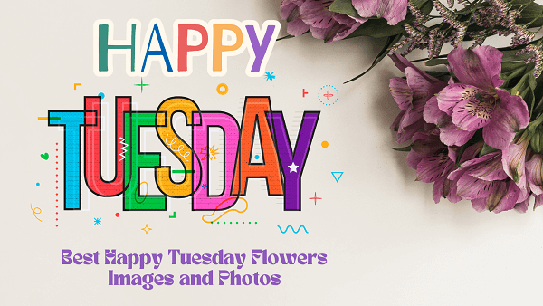 Happy Tuesday Flowers Images