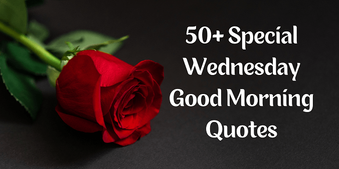 Wednesday Good Morning Quotes