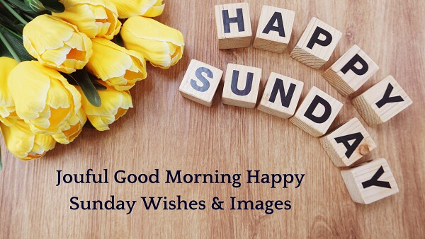 Good Morning Happy Sunday