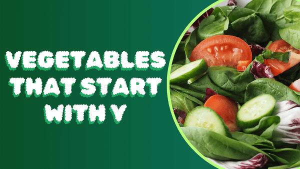 Vegetables that start with Y