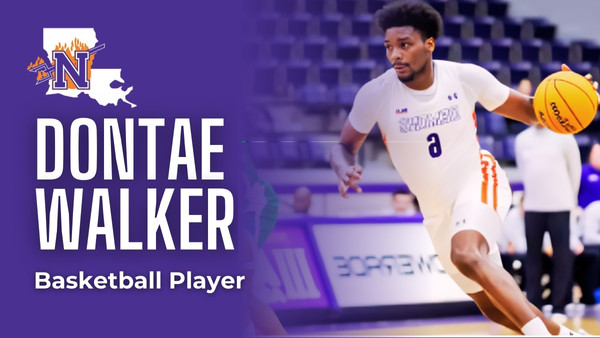 Dontae Walker Basketball Player