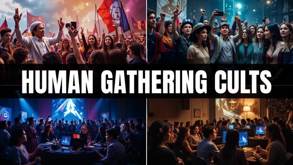 Human Gathering Cults