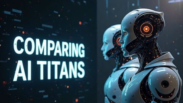 Comparing AI Titans