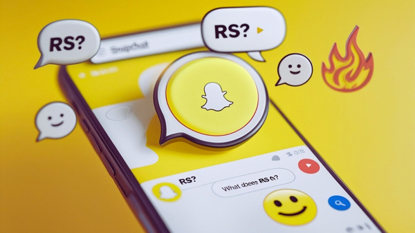 RS meaning on Snapchat