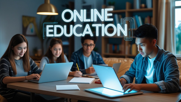 Rise of Online Education