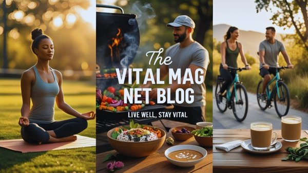 The Vital Mag Net Blog