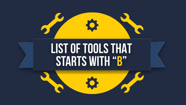 List of Tools that starts with B