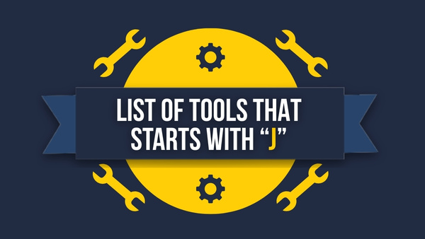 List of Tools that starts with J