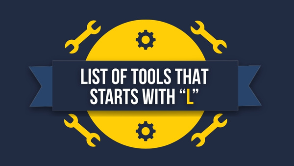List of Tools that starts with L