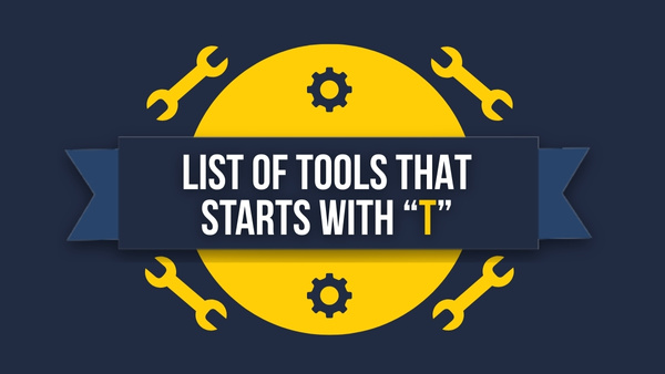 List of Tools that starts with T