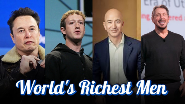 Richest men in the world