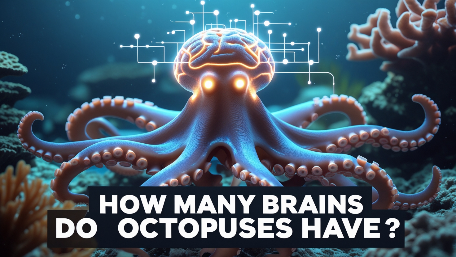 How Many Brains do octopuses have?