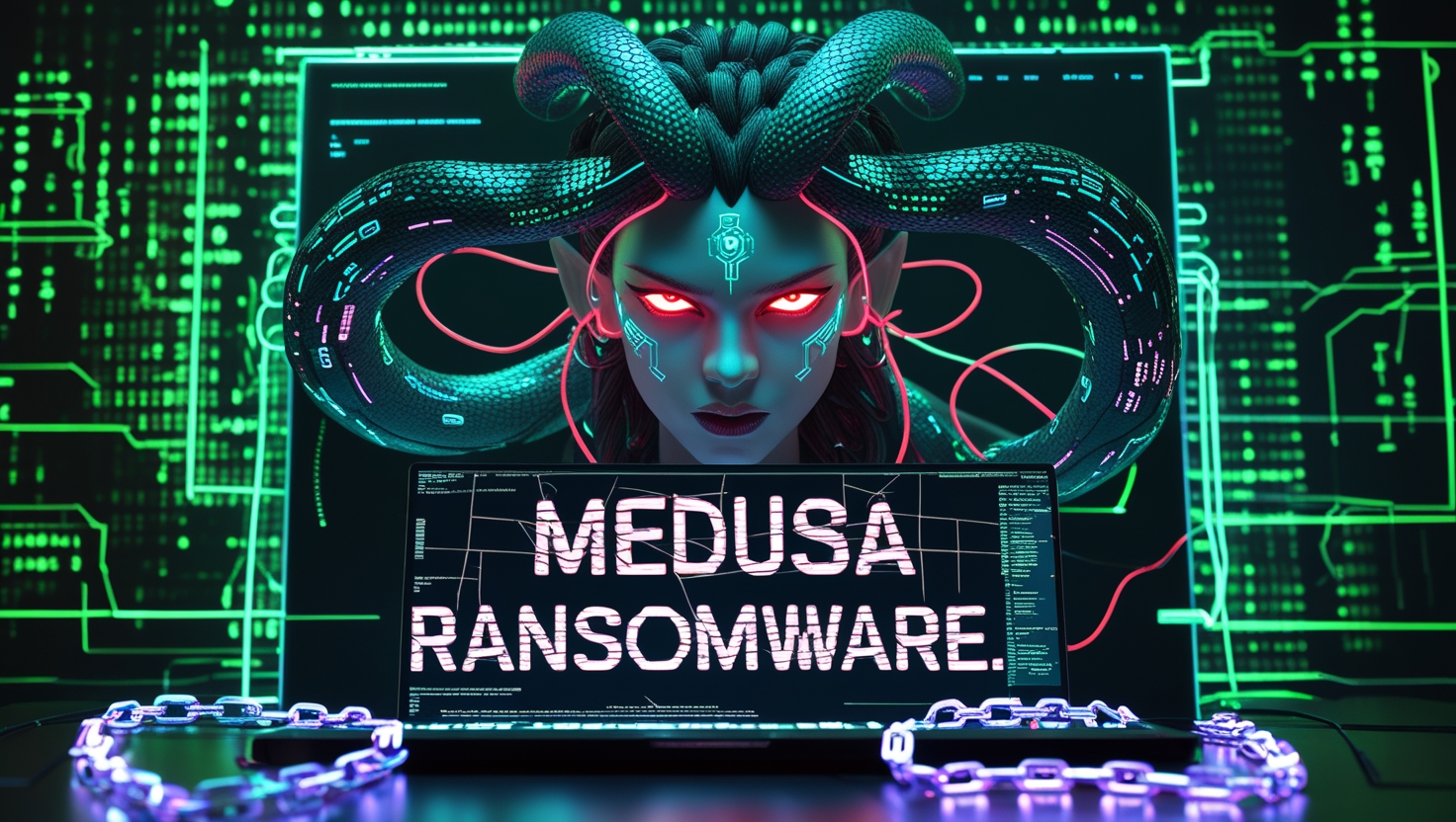 Medusa Ransomware Gang
