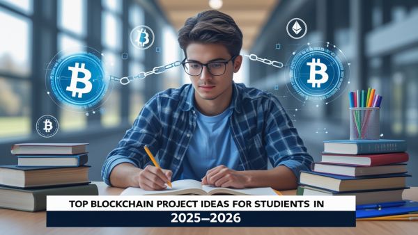 Top Blockchain Project Ideas for students in 2025-2026