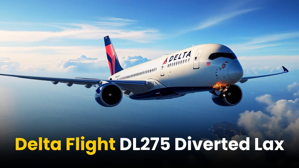 Delta Flight DL275 Diverted Lax