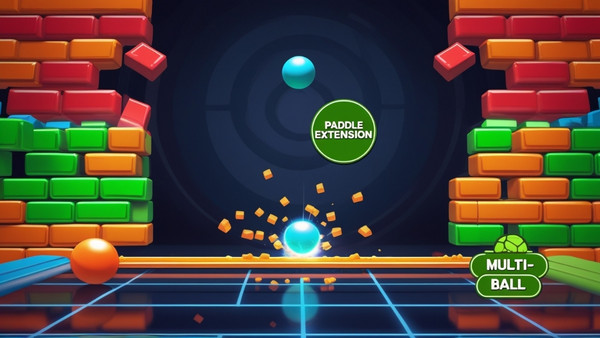 Google Block Breaker
