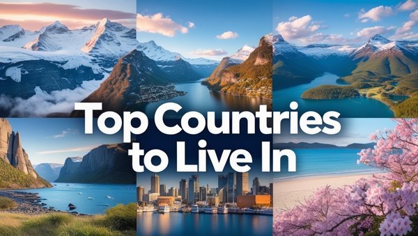 Top Countries to Live In