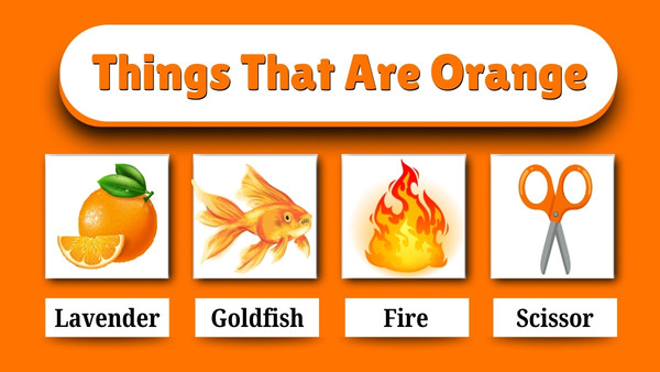 Things That Are Orange