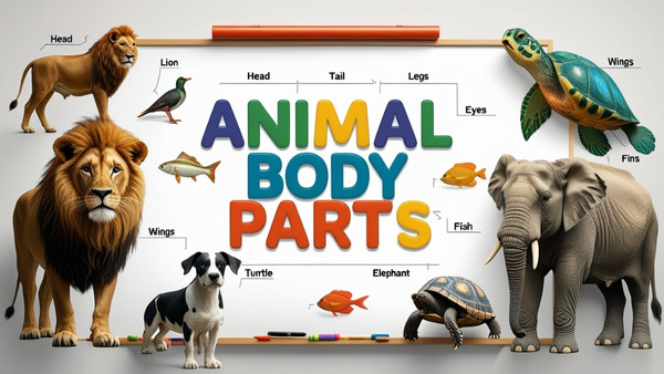 Animal Body Parts Names And Functions Explained