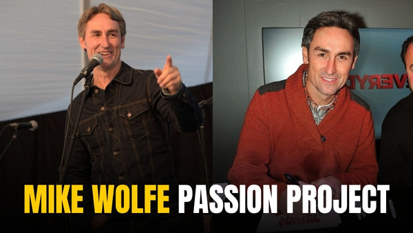 Mike Wolfe Passion project