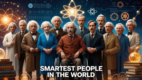 Most Smart People in the world